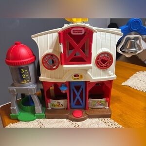 Fisher-Price little people barn